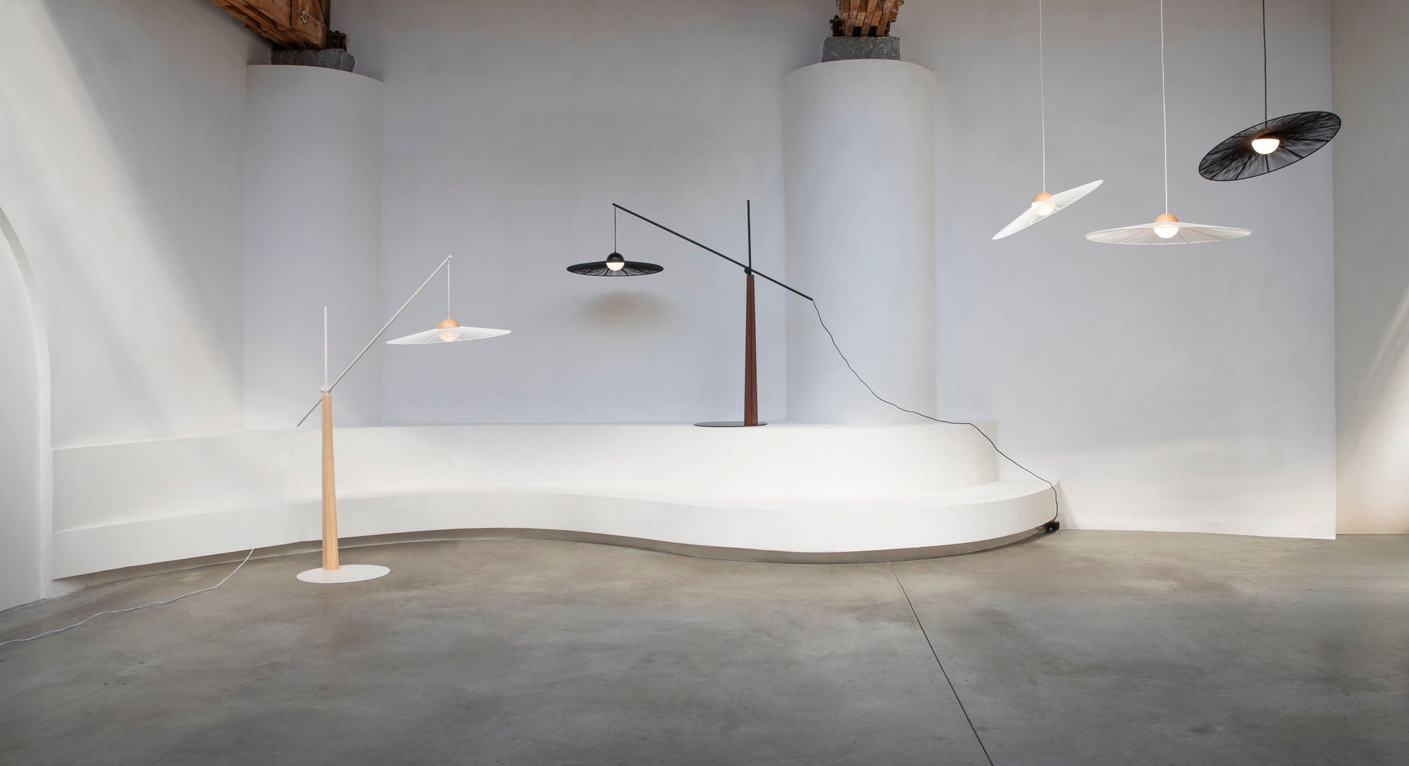 Zuiver Belle Beige Floor Lamp